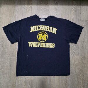 Michigan Wolverines Graphic Tshirt